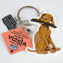 Magyar vizsla kulcstartó - w&w