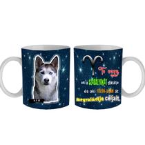 Husky horoszkópos bögre