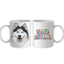 Husky bögre - Boldog születésnapot