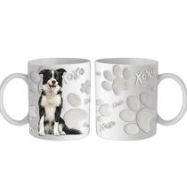 Border Collie bögre - xoxo