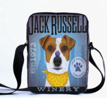 Jack Russell-terrier oldaltáska