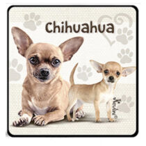 Chihuahua hűtőmágnes