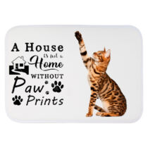 Bengáli macskás szőnyeg - a house