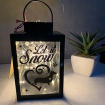 Tacskó mintás fekete led lámpás
