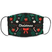 Karácsonyos szájmaszk - merry christmas