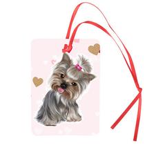 Yorkie  autóillatosító - Hearts