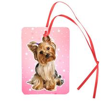 Yorkie  autóillatosító - Stars