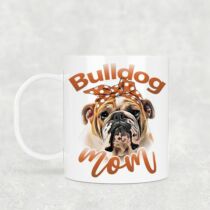 Angol Bulldog bögre - mom