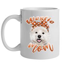 Westie bögre - mom