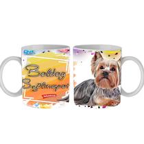 Yorkie mintás bögre - Boldog Szülinapot