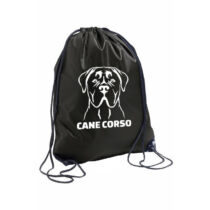 Cane Corso hátizsák - fekete