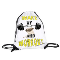 Mopszos hátizsák - workout