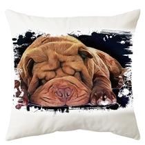 Shar Pei mintás párna - paint