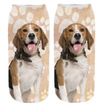 Beagle mancsos zokni
