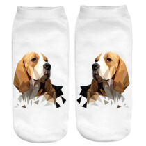 Beagle zokni - art