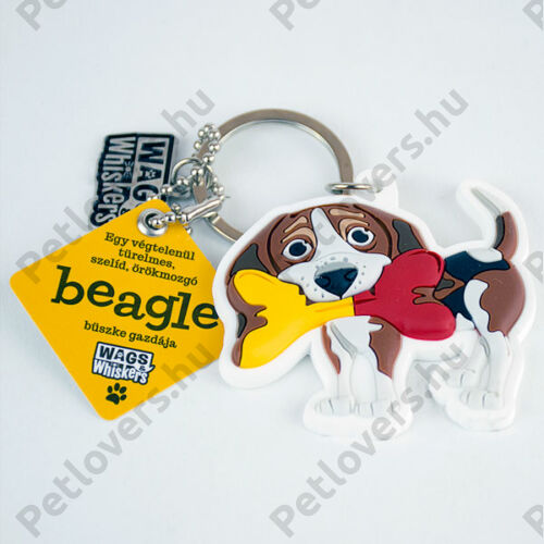 Beagle kulcstartó - w&w