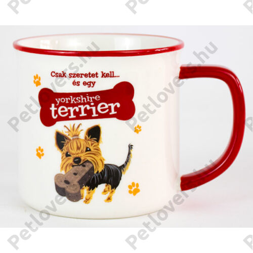 Yorkshire terrier bögre - w&w