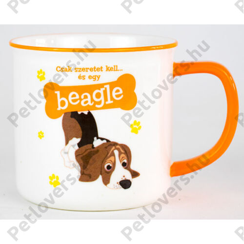 Beagle bögre - w&w
