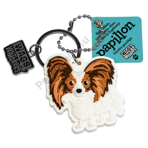 Papillon kulcstartó - w&w