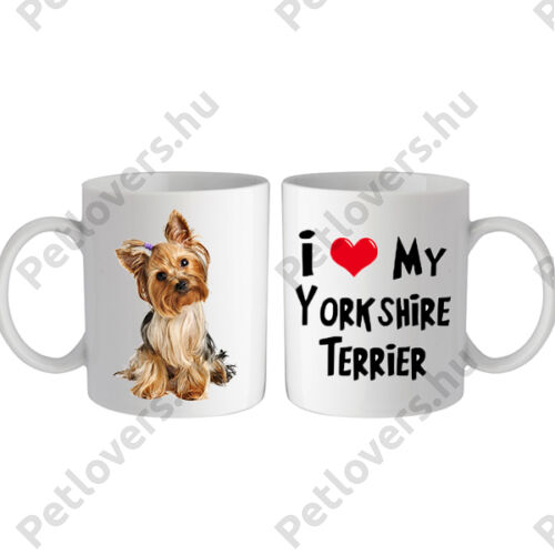 Yorkshire terrier bögre 2
