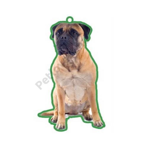 Bullmastiff autóillatosító