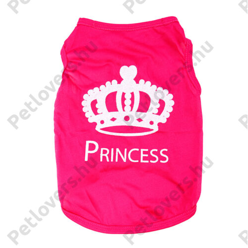 Pink Princess kutyaruha L