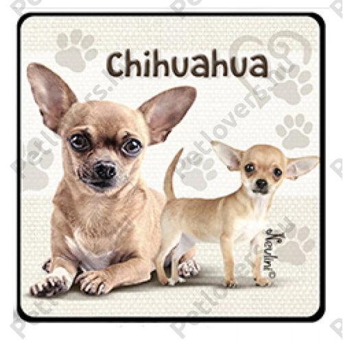 Chihuahua hűtőmágnes
