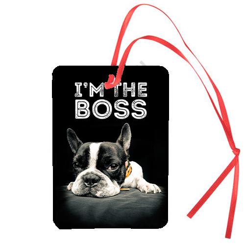 Francia Bulldog autóillatosító - Boss 2