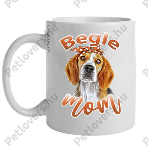 Beagle bögre - mom