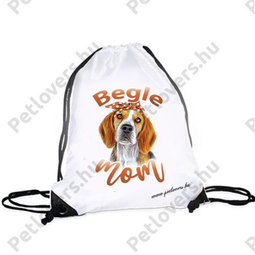 Beagle hátizsák - mom