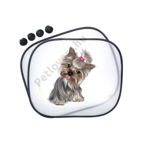 Yorkie autós napellenző