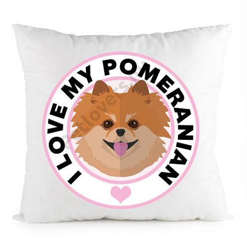 Pomeraniai mintás párna