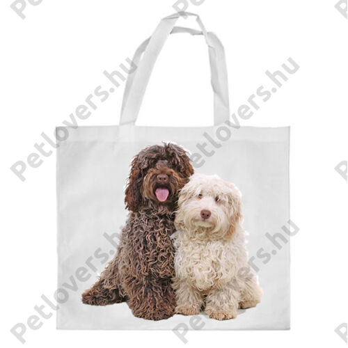 Cockapoo bevásárló táska - duo