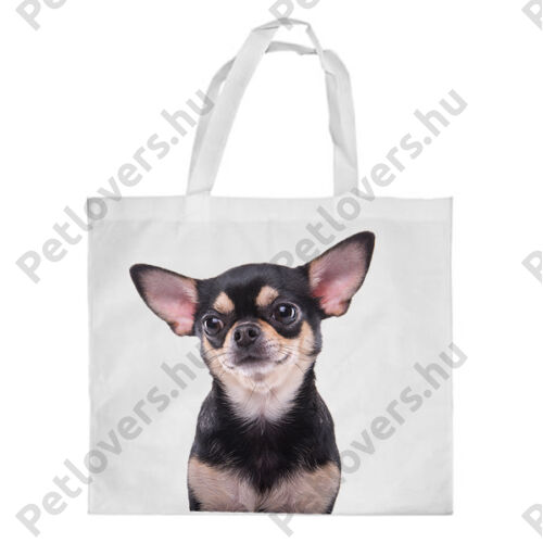Chihuahua bevásárló táska