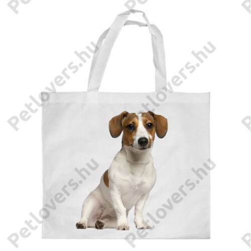 Jack Russell Terrier mintás bevásárló táska