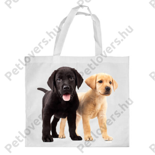 Labradoros bevásárló táska